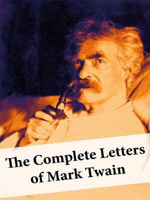 cover image of The Complete Letters of Mark Twain